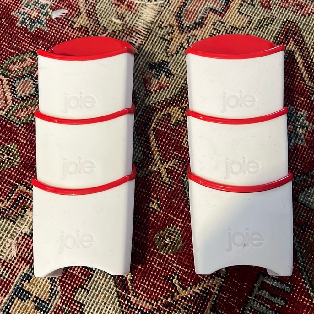 joie Plastic French Fry holders x6